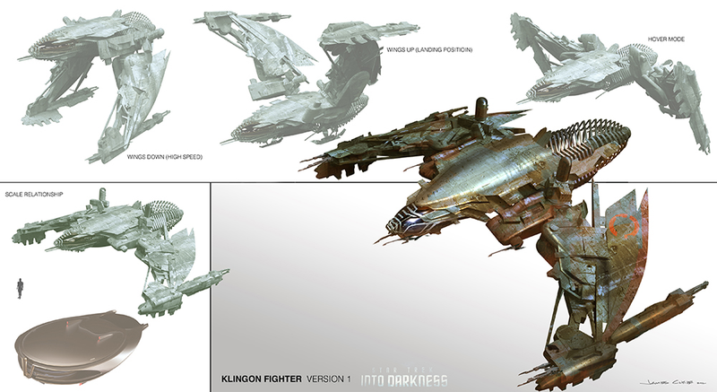 Illustration for article titled Stunning Star Trek Into Darkness concept art shows starships at war